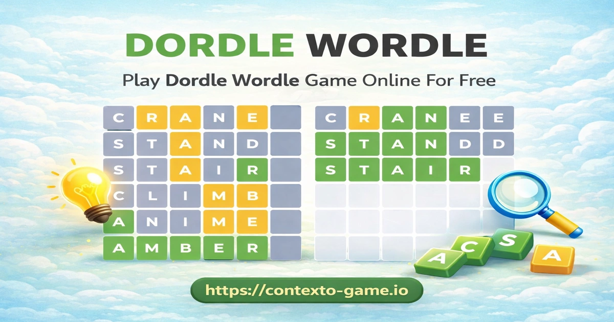 Dordle Wordle 
